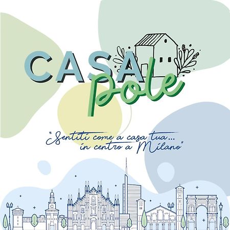 شقة Casapole ميلان المظهر الخارجي الصورة