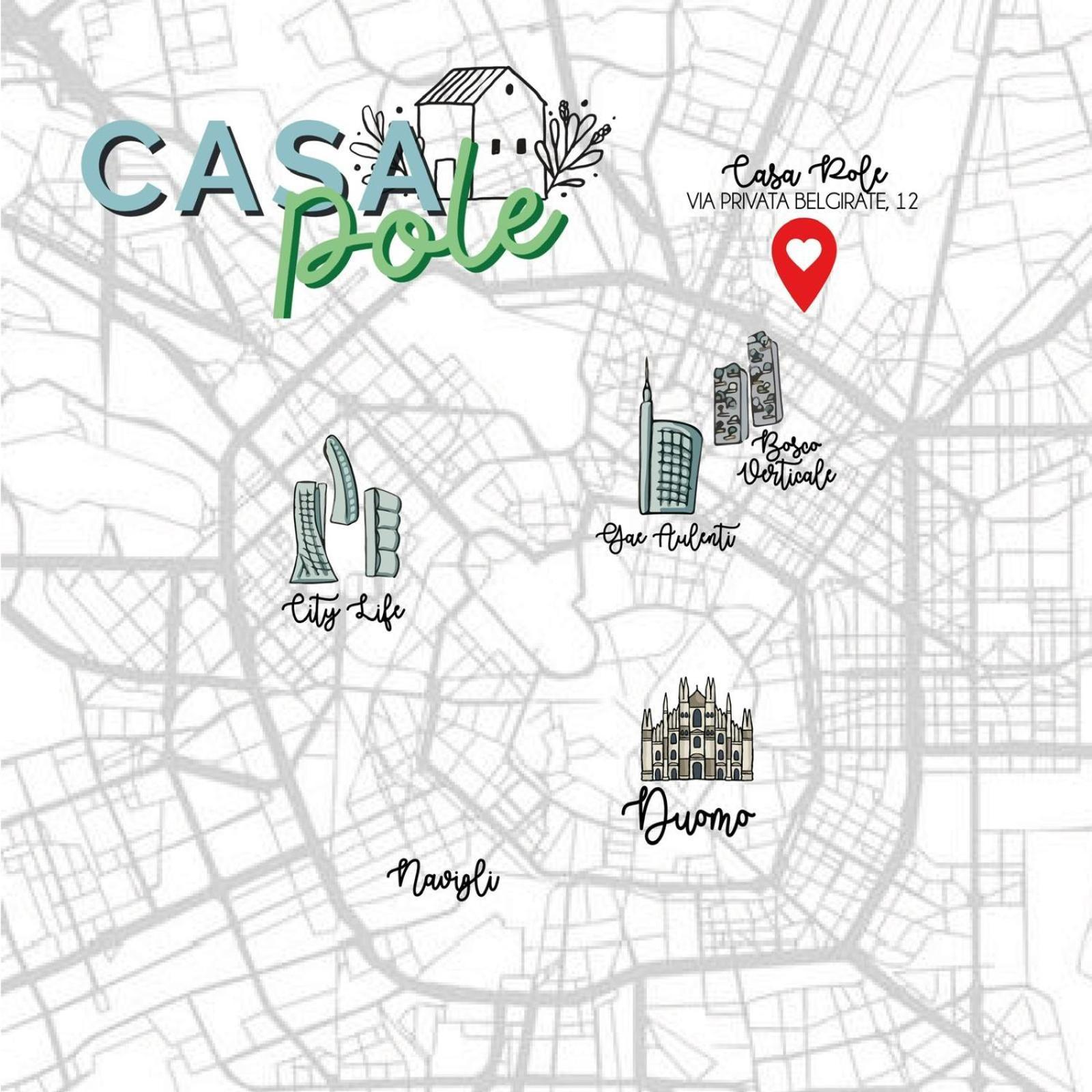 شقة Casapole ميلان المظهر الخارجي الصورة